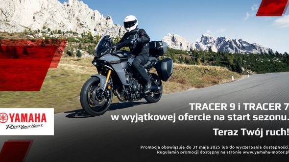 Tracer 9 i Tracer 7 w wyjątkowej ofercie
